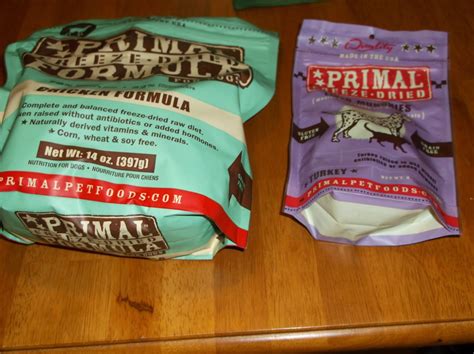 Missy's Product Reviews : Primal Pet Foods