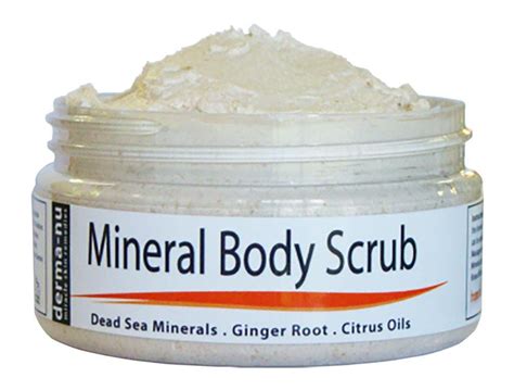 Dead Sea Salt Scrub – Derma-nu Skin Remedies