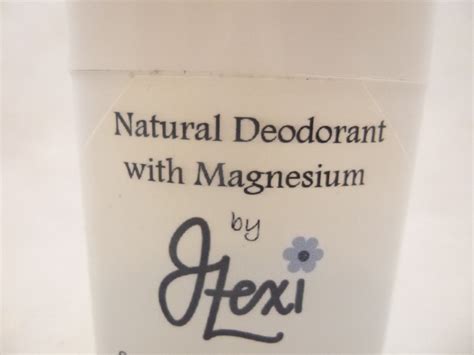 Natural Magnesium Deodorant Natural Deodorant Magnesium - Etsy