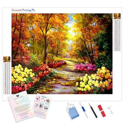 Landscape & Nature Diamond Painting Art Kits | Full Drill ...