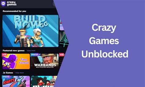 Play Crazy Games Unblocked – Detailed Guide - English Saga