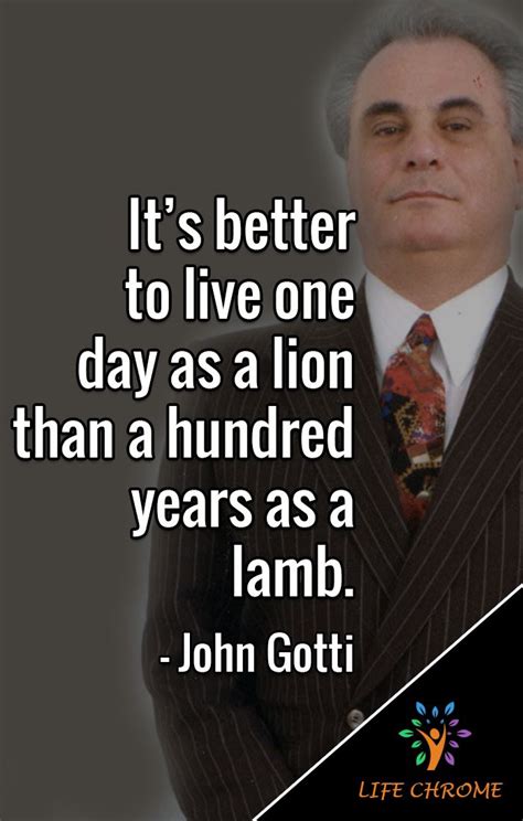 John Gotti Quotes - ShortQuotes.cc