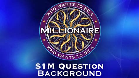 Who Wants to be a Millionaire? Classic Soundtrack: Question 15/12 - YouTube