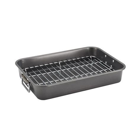 Farberware Bakeware Steel Roasting Pan-57026 - The Home Depot