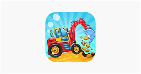 ‎Truck Games for Kids - Builder on the App Store