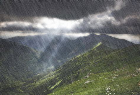 Rainy Mountains by GamerDude1996 on DeviantArt