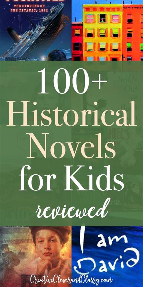 100 Historical Books For Kids - Part 2 | Historical fiction books for kids, Historical books ...