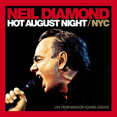 Neil Diamond - Hot August Night/NYC Live From Madison Square Garden [2 LP] - Amazon.com Music