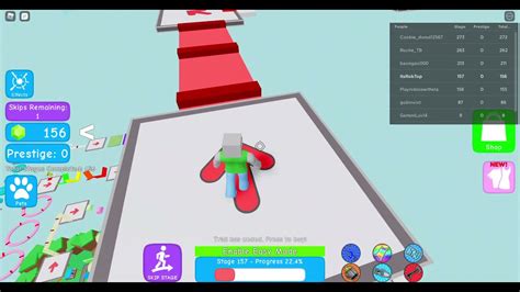 Mega Easy Obby stage 101-201 [100 stages] 11 minutes (Roblox) - YouTube