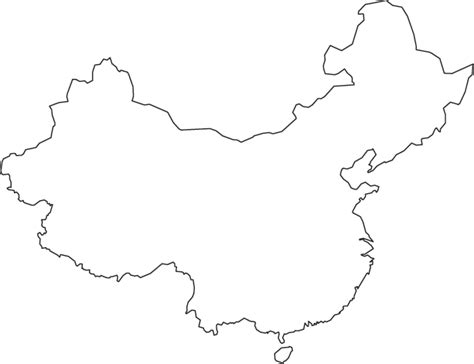 China Map Printable - Free Printable Maps