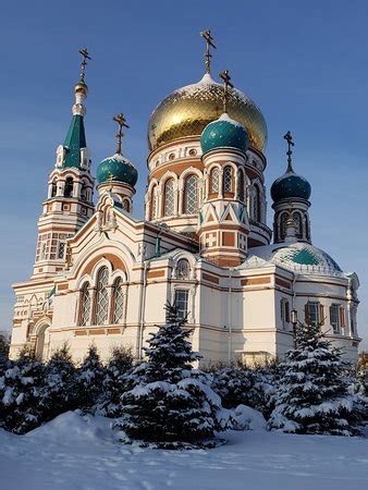 Assumption Cathedral (Uspenskij sobor), Omsk - Tripadvisor