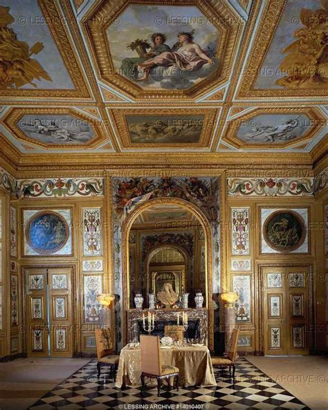 King Louis the XIV | Baroque interior, Baroque interior design, Opulent ...