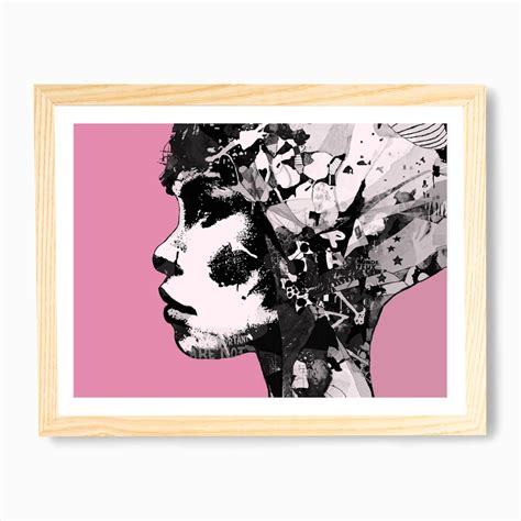 Quiet Wall Art Print | Fast shipping | Fy