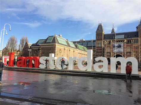 Museum Quarter in Amsterdam - Culture tourist