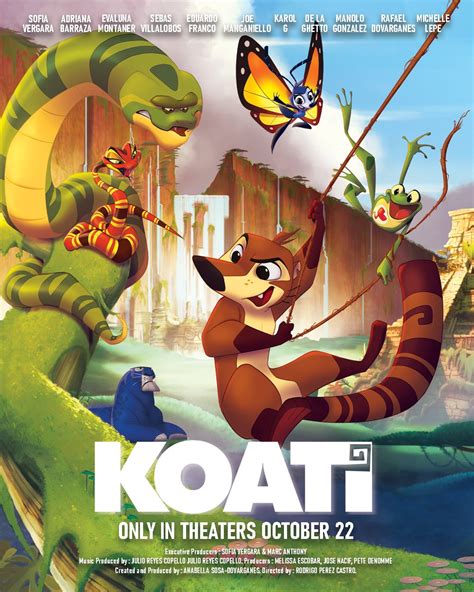 Koati The Movie on Twitter: "Koati only in selected theaters October 22 ...