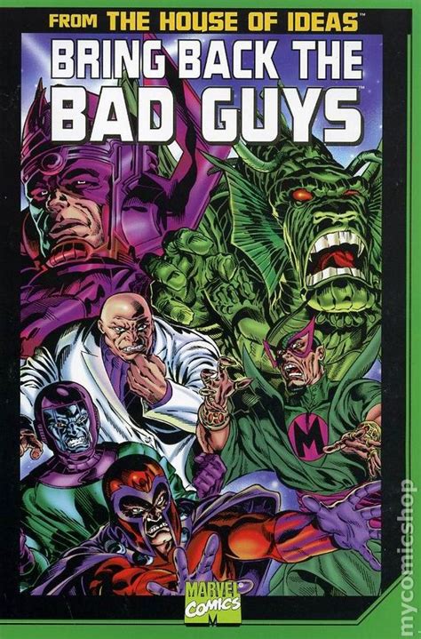 Bring Back the Bad Guys TPB (1998) comic books