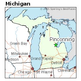 Best Places to Live in Pinconning, Michigan