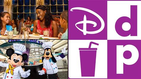 A Guide to Walt Disney World's Dining Plan - Dreams and Wishes Travel