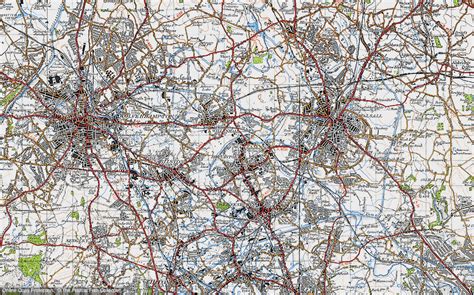 Old Maps of Darlaston, West Midlands - Francis Frith