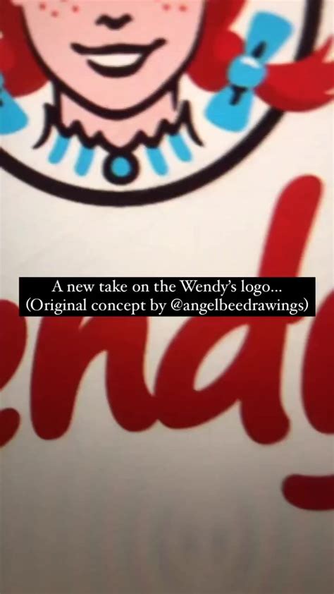 Wendy's logo redesign featuring Wendy Darling. Original concept by ...