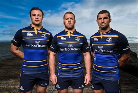 Leinster Rugby | Take a look at the new Leinster European jersey