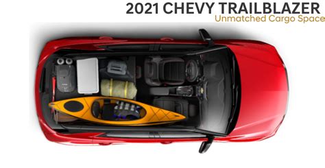 2021 Chevy Trailblazer Unmatched Cargo Space | Smith Chevy of Lowell