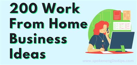 200 Work From Home Business Ideas 2024