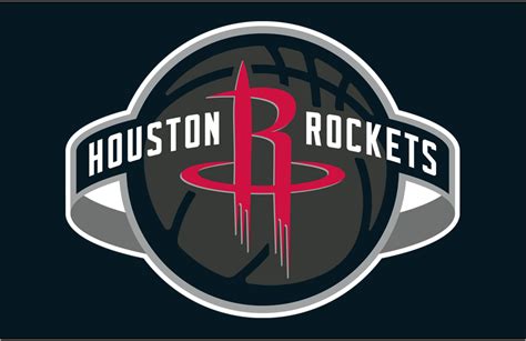 Houston Rockets Primary Dark Logo - National Basketball Association ...