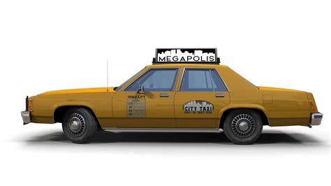 New York Taxi Cab - 3D Model by Veaceslav Condraciuc