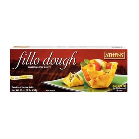 Save on Athens Fillo Dough Twin Pack - apx 20 sheets per pack Order ...