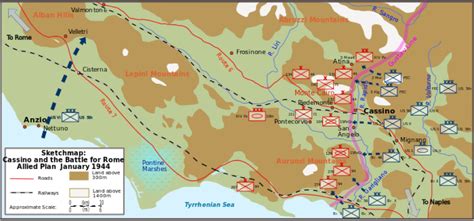 Battle of Monte Cassino - Bombing of Italy in World War II