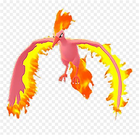 Shiny Moltres Pokemon Go , Png Download - Shiny Pokemon Go Png, Transparent Png - vhv