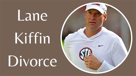 Is Lane Kiffin Divorce? The Truth About His Marriage - Venture jolt