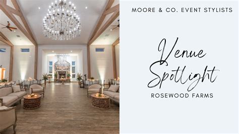 Rosewood Farms: Maryland Venue Spotlight | Moore & Co. Event Stylist