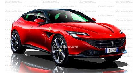 2024 Ferrari Purosangue Suv - Amie Lynnet