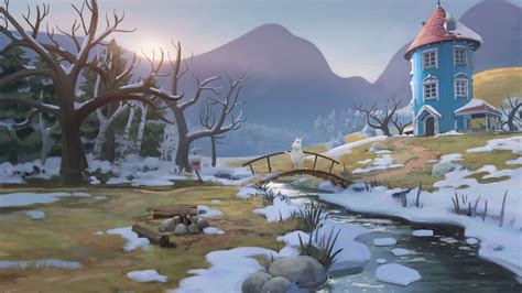 ArtStation - Moominvalley Concept Art / Seasons in Moominvalley, Tuomas Korpi | Concept art ...