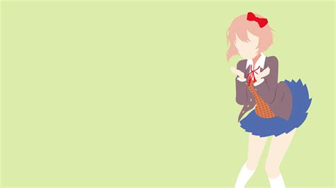 Doki Doki Literature Club - Sayori wallpaper by Carionto on DeviantArt