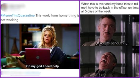 Work From Home Funny Memes: These Hilarious Home Office Jokes and GIFs Will Help You Forget The ...