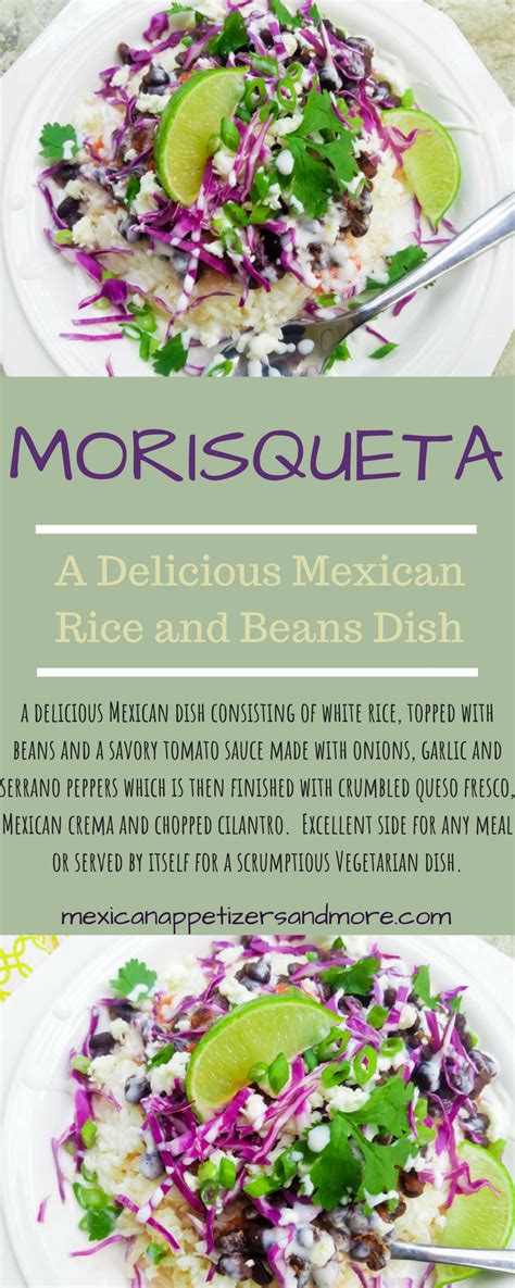 Morisqueta Recipe: Mexican Rice with Beans and Savory Tomato Sauce