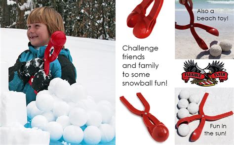 Paricon Flexible Flyer Snowball Maker : Amazon.ca: Sports & Outdoors