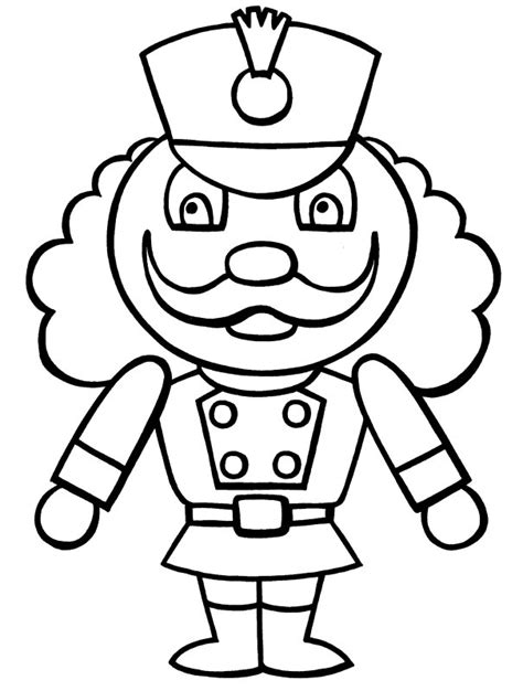 Free Printable Nutcracker Coloring Pages For Kids