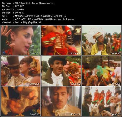 Culture Club «Karma Chameleon» VOB File