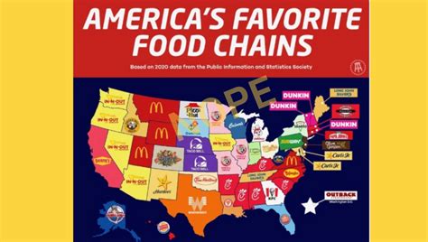 Are These America's Favorite Fast Food Restaurants? | Snopes.com