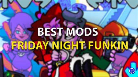 Best Friday Night Funkin (FNF) Mods List 2022 | Gamer Tweak