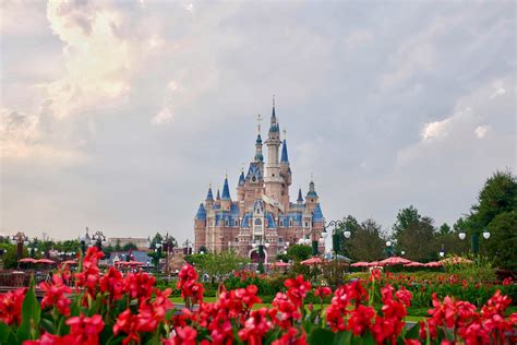 Enchanted Storybook Castle at Shanghai Disneyland : r/disney