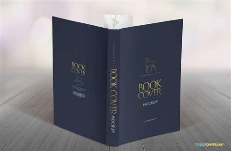 14 Realistic Hardcover Book Mockups| ZippyPixels