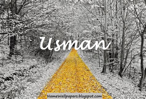 Usman Name Wallpapers Usman ~ Name Wallpaper Urdu Name Meaning Name ...