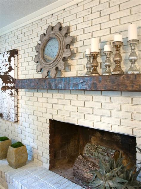 40 Best Painted Fireplace Ideas | Ann Inspired