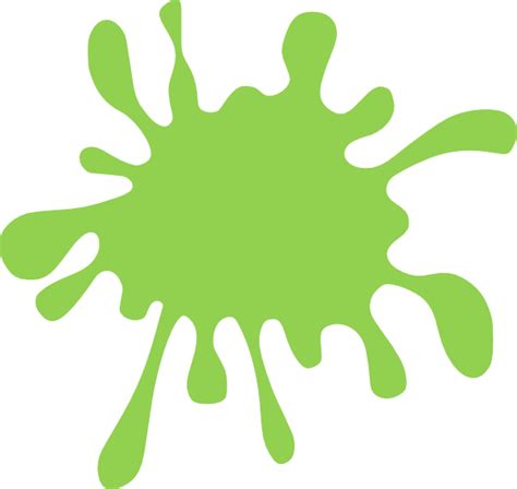 Splash Green Clip Art at Clker.com - vector clip art online, royalty ...