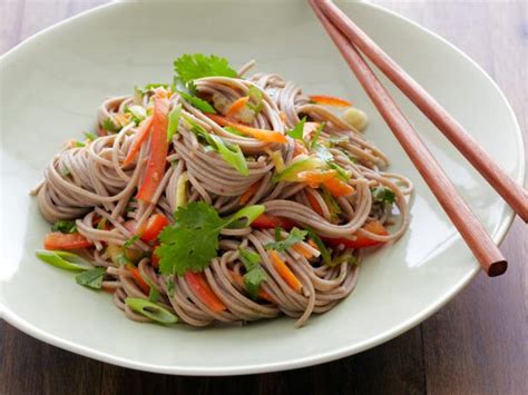 Buckwheat Noodle Salad Recipe | Bobby Flay | Food Network